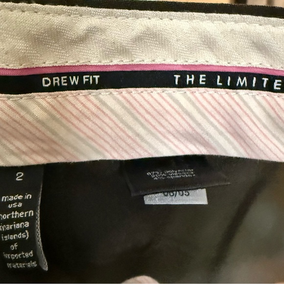 Dark chocolate size 2 The Limited Drewcut bootleg - Picture 2 of 2